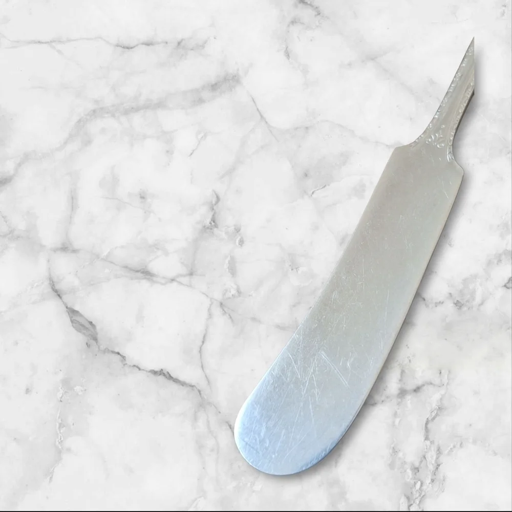 Vintage JC PENNEY INC. Silver Butter Knife - Picture 3 of 11